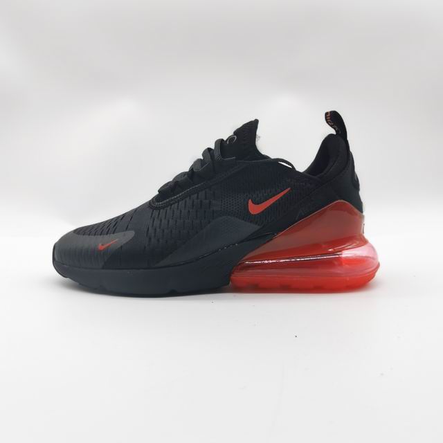 Nike Air Max 270 Men Shoes Black Red-47